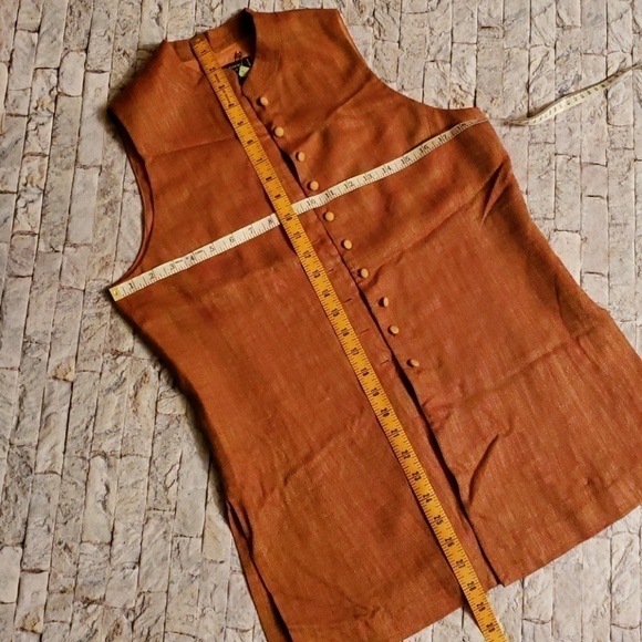 𝅺LIZ CLAIBORNE COLLECTION  vest size 10P - Picture 7 of 8